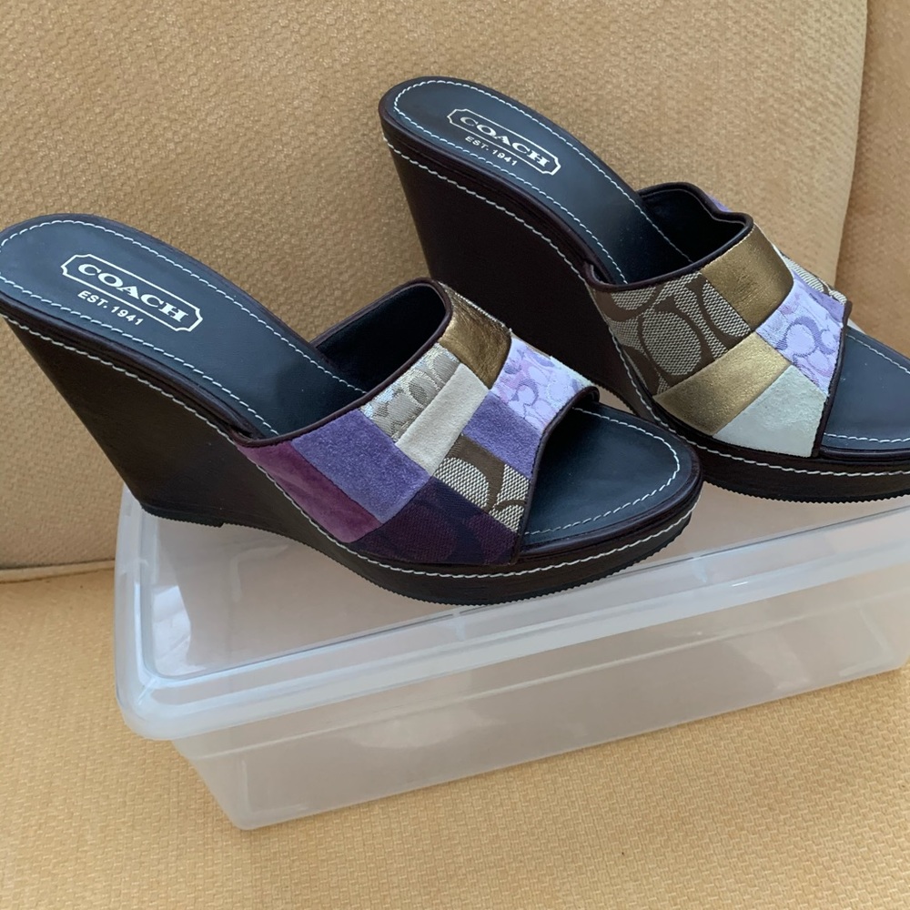 Coach Sandals